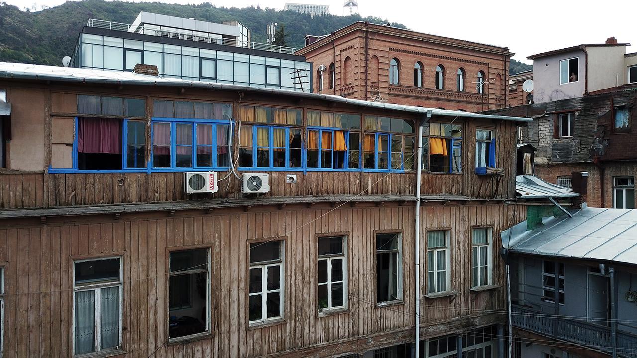 Royz Hostel Tbilisi ภายนอก รูปภาพ